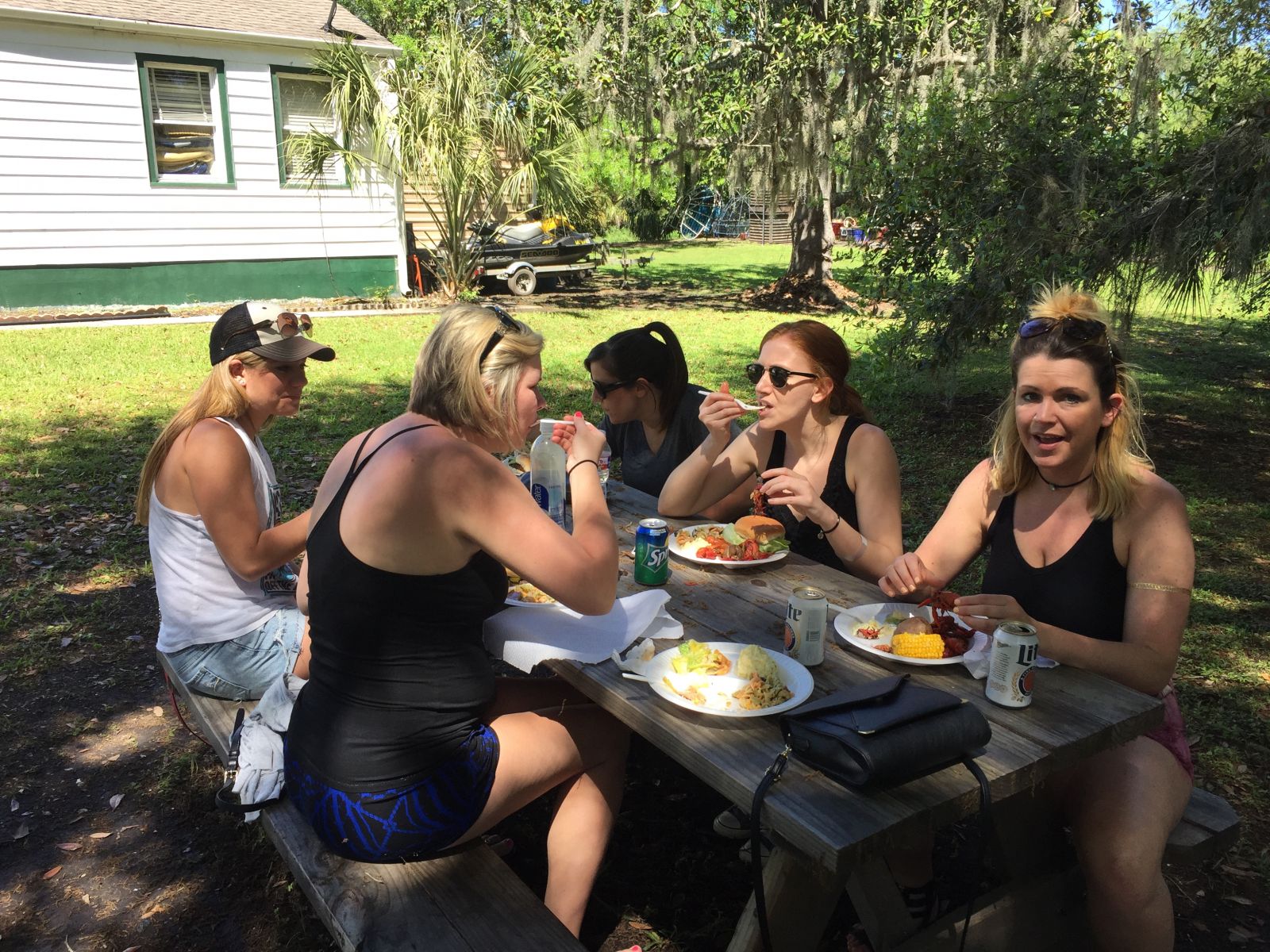 Lunch Picnic New Orleans Airboat Tours